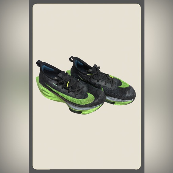 Nike Air Zoom Alphafly Next% 'Lime Blast' - Picture 3 of 7